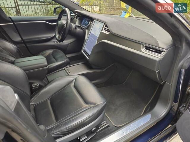 Синий Тесла Модель С, объемом двигателя 0 л и пробегом 215 тыс. км за 18000 $, фото 22 на Automoto.ua