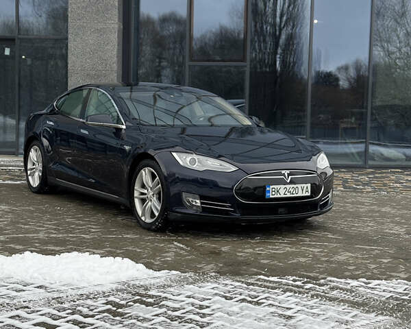Синій Тесла Модель С, об'ємом двигуна 0 л та пробігом 193 тис. км за 15900 $, фото 7 на Automoto.ua