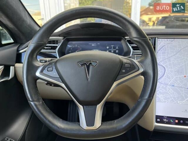 Синій Тесла Модель С, об'ємом двигуна 0 л та пробігом 88 тис. км за 14500 $, фото 15 на Automoto.ua