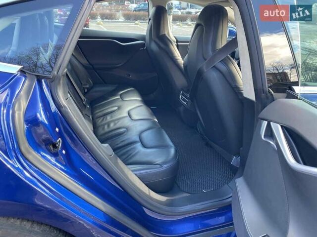 Синий Тесла Модель С, объемом двигателя 0 л и пробегом 190 тыс. км за 21900 $, фото 20 на Automoto.ua