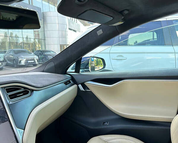 Синий Тесла Модель С, объемом двигателя 0 л и пробегом 115 тыс. км за 16500 $, фото 7 на Automoto.ua