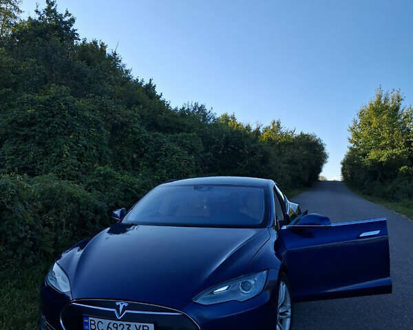 Синий Тесла Модель С, объемом двигателя 0 л и пробегом 139 тыс. км за 13900 $, фото 10 на Automoto.ua