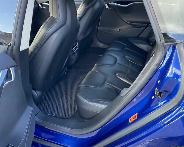 Синий Тесла Модель С, объемом двигателя 0 л и пробегом 190 тыс. км за 21900 $, фото 21 на Automoto.ua