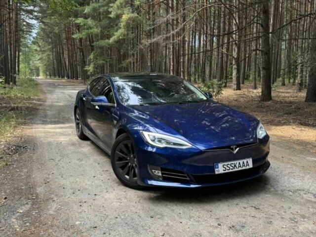 Синий Тесла Модель С, объемом двигателя 0 л и пробегом 140 тыс. км за 16500 $, фото 4 на Automoto.ua