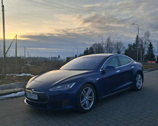Синій Тесла Модель С, об'ємом двигуна 0 л та пробігом 141 тис. км за 12500 $, фото 6 на Automoto.ua