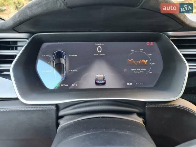 Синій Тесла Модель С, об'ємом двигуна 0 л та пробігом 155 тис. км за 14800 $, фото 14 на Automoto.ua