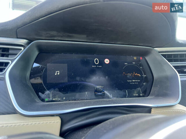 Синий Тесла Модель С, объемом двигателя 0 л и пробегом 115 тыс. км за 16500 $, фото 16 на Automoto.ua