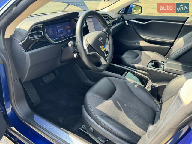 Синій Тесла Модель С, об'ємом двигуна 0 л та пробігом 152 тис. км за 16000 $, фото 13 на Automoto.ua