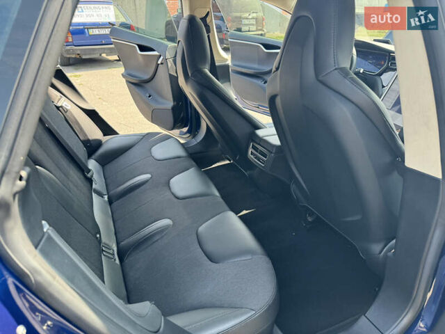 Синій Тесла Модель С, об'ємом двигуна 0 л та пробігом 152 тис. км за 16000 $, фото 6 на Automoto.ua