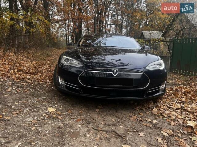 Синий Тесла Модель С, объемом двигателя 0 л и пробегом 206 тыс. км за 15999 $, фото 3 на Automoto.ua