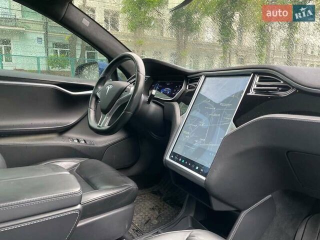 Синій Тесла Модель С, об'ємом двигуна 0 л та пробігом 167 тис. км за 13790 $, фото 21 на Automoto.ua