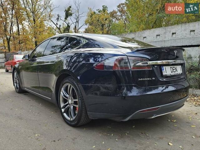 Синий Тесла Модель С, объемом двигателя 0 л и пробегом 215 тыс. км за 18000 $, фото 16 на Automoto.ua