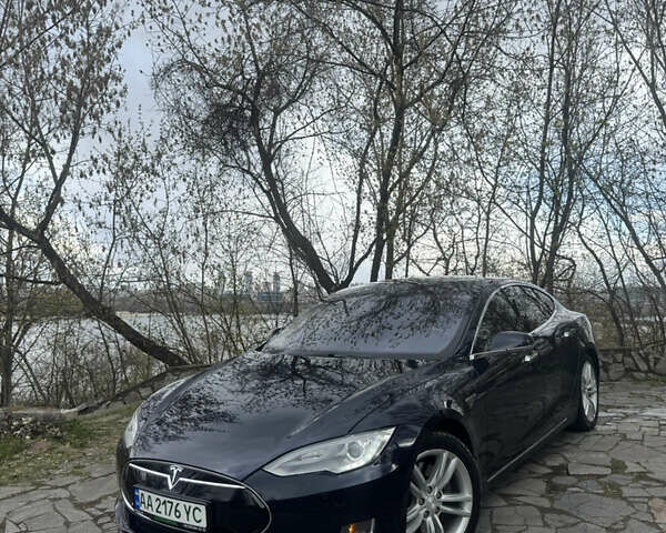 Синий Тесла Модель С, объемом двигателя 0 л и пробегом 89 тыс. км за 13500 $, фото 6 на Automoto.ua