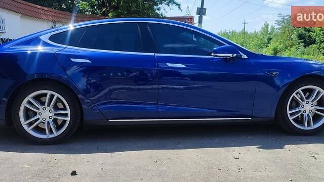 Синий Тесла Модель С, объемом двигателя 0 л и пробегом 232 тыс. км за 15700 $, фото 7 на Automoto.ua