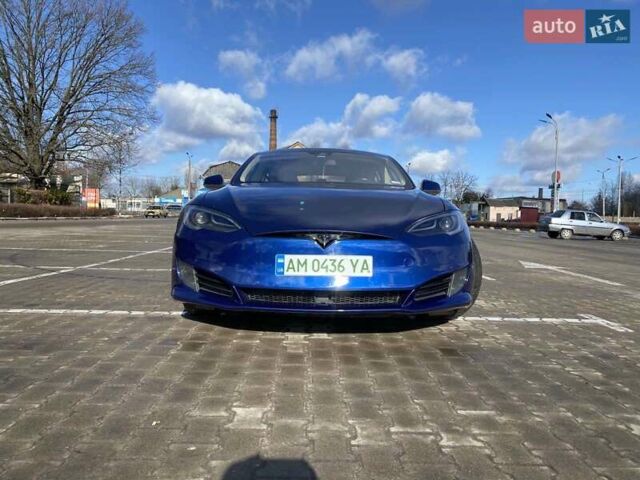 Синий Тесла Модель С, объемом двигателя 0 л и пробегом 190 тыс. км за 21900 $, фото 15 на Automoto.ua