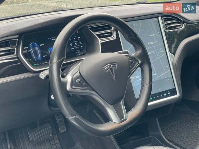 Синій Тесла Модель С, об'ємом двигуна 0 л та пробігом 167 тис. км за 13790 $, фото 12 на Automoto.ua