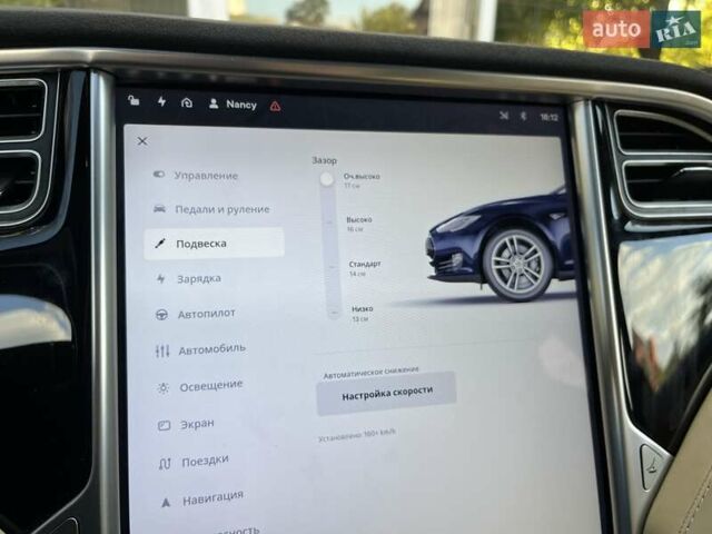 Синій Тесла Модель С, об'ємом двигуна 0 л та пробігом 88 тис. км за 14500 $, фото 18 на Automoto.ua