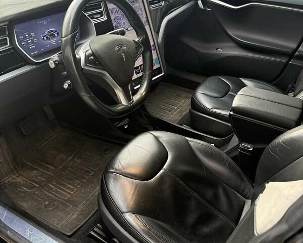 Синій Тесла Модель С, об'ємом двигуна 0 л та пробігом 140 тис. км за 12417 $, фото 9 на Automoto.ua