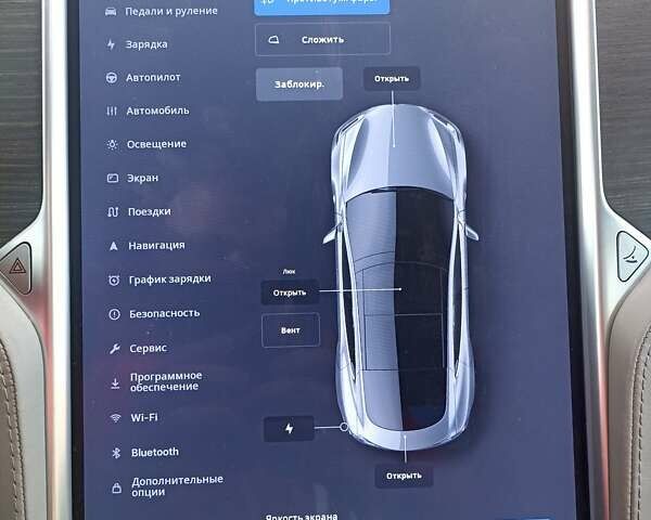 Синий Тесла Модель С, объемом двигателя 0 л и пробегом 151 тыс. км за 15999 $, фото 36 на Automoto.ua