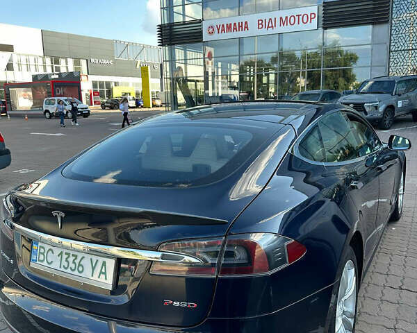 Синий Тесла Модель С, объемом двигателя 0 л и пробегом 115 тыс. км за 16500 $, фото 12 на Automoto.ua