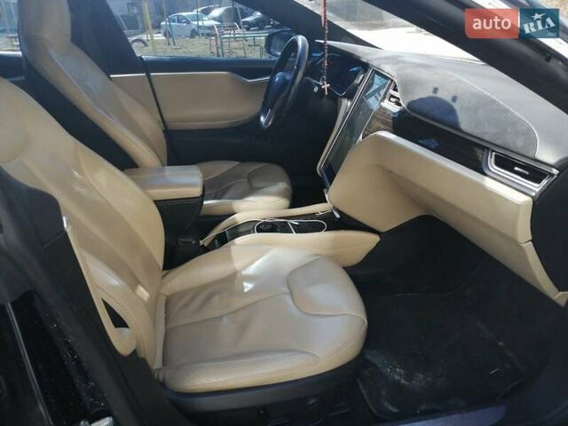 Синий Тесла Модель С, объемом двигателя 0 л и пробегом 161 тыс. км за 17300 $, фото 5 на Automoto.ua