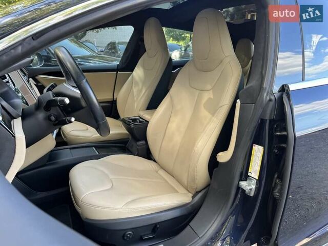 Синій Тесла Модель С, об'ємом двигуна 0 л та пробігом 88 тис. км за 14500 $, фото 8 на Automoto.ua