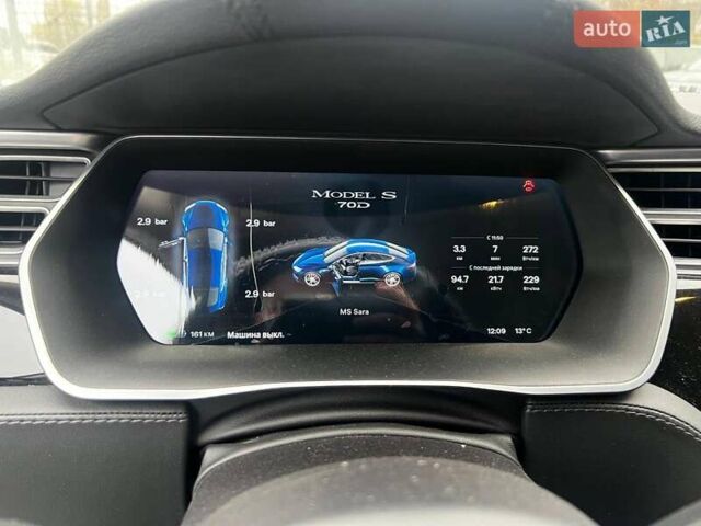 Синій Тесла Модель С, об'ємом двигуна 0 л та пробігом 182 тис. км за 13500 $, фото 2 на Automoto.ua