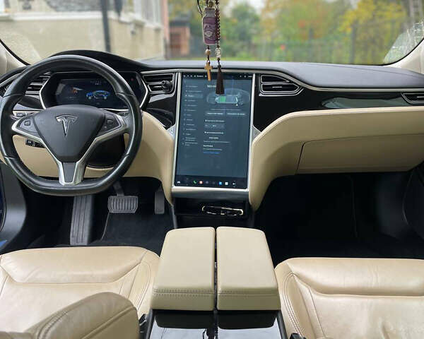 Синій Тесла Модель С, об'ємом двигуна 0 л та пробігом 141 тис. км за 12500 $, фото 16 на Automoto.ua