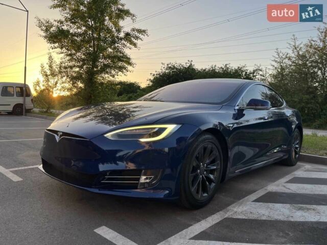 Синий Тесла Модель С, объемом двигателя 0 л и пробегом 140 тыс. км за 16500 $, фото 1 на Automoto.ua
