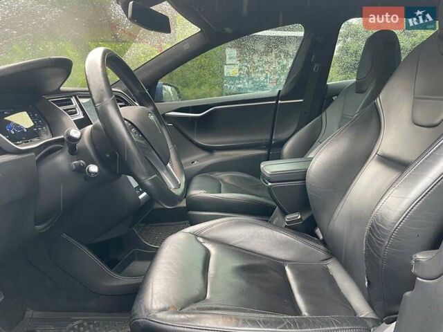 Синій Тесла Модель С, об'ємом двигуна 0 л та пробігом 167 тис. км за 13790 $, фото 14 на Automoto.ua