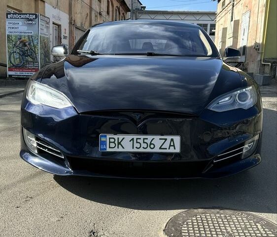 Синій Тесла Модель С, об'ємом двигуна 0 л та пробігом 182 тис. км за 13700 $, фото 1 на Automoto.ua