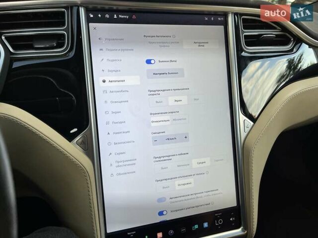 Синій Тесла Модель С, об'ємом двигуна 0 л та пробігом 88 тис. км за 14500 $, фото 17 на Automoto.ua