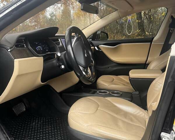 Синий Тесла Модель С, объемом двигателя 0 л и пробегом 206 тыс. км за 15999 $, фото 14 на Automoto.ua