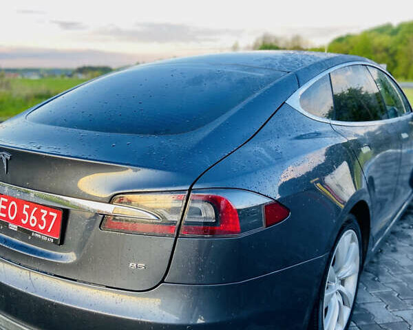 Синий Тесла Модель С, объемом двигателя 0 л и пробегом 47 тыс. км за 13700 $, фото 10 на Automoto.ua