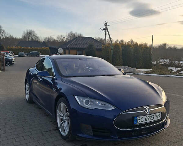 Синій Тесла Модель С, об'ємом двигуна 0 л та пробігом 141 тис. км за 12500 $, фото 3 на Automoto.ua