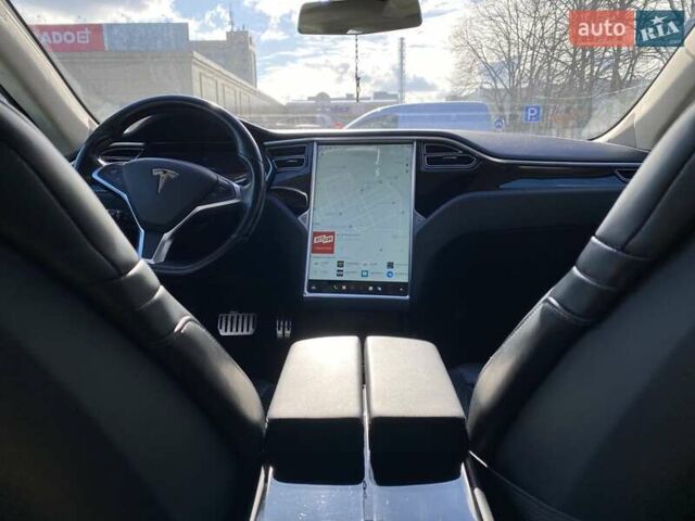 Синий Тесла Модель С, объемом двигателя 0 л и пробегом 190 тыс. км за 21900 $, фото 35 на Automoto.ua