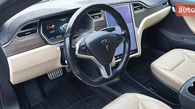 Синій Тесла Модель С, об'ємом двигуна 0 л та пробігом 220 тис. км за 18300 $, фото 3 на Automoto.ua