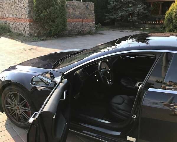 Синий Тесла Модель С, объемом двигателя 0 л и пробегом 180 тыс. км за 12600 $, фото 9 на Automoto.ua