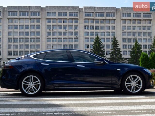 Синий Тесла Модель С, объемом двигателя 0 л и пробегом 150 тыс. км за 12900 $, фото 10 на Automoto.ua