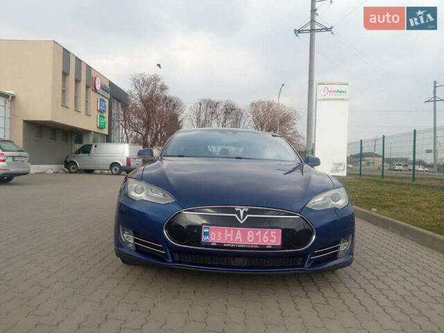 Синий Тесла Модель С, объемом двигателя 0 л и пробегом 196 тыс. км за 14900 $, фото 1 на Automoto.ua