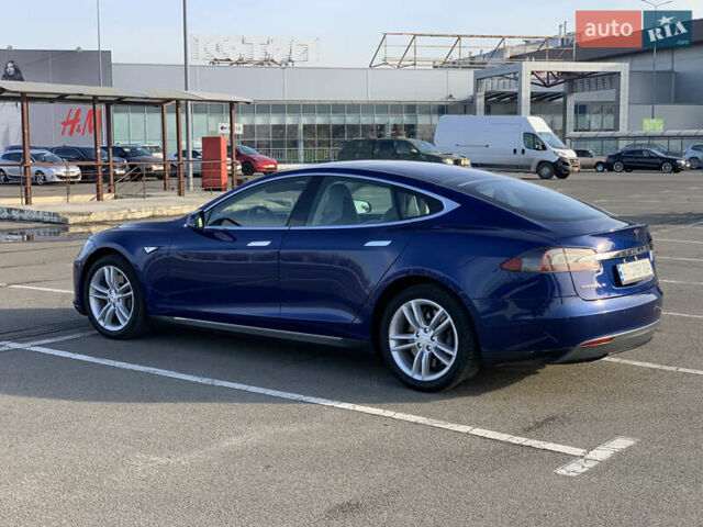 Синій Тесла Модель С, об'ємом двигуна 0 л та пробігом 146 тис. км за 15600 $, фото 4 на Automoto.ua