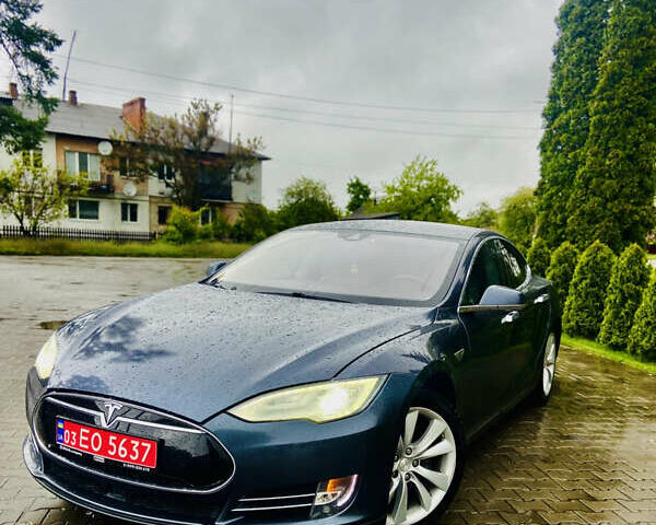 Синий Тесла Модель С, объемом двигателя 0 л и пробегом 47 тыс. км за 13700 $, фото 22 на Automoto.ua