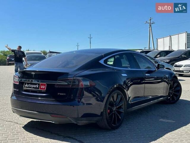 Синий Тесла Модель С, объемом двигателя 0 л и пробегом 168 тыс. км за 16350 $, фото 10 на Automoto.ua
