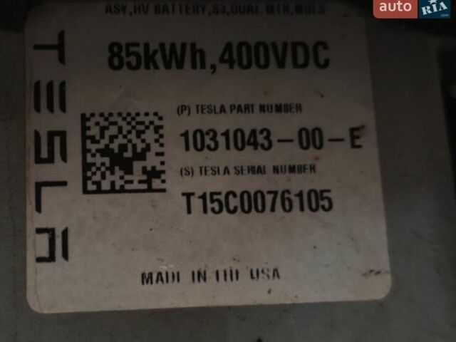 Синий Тесла Модель С, объемом двигателя 0 л и пробегом 110 тыс. км за 14900 $, фото 1 на Automoto.ua
