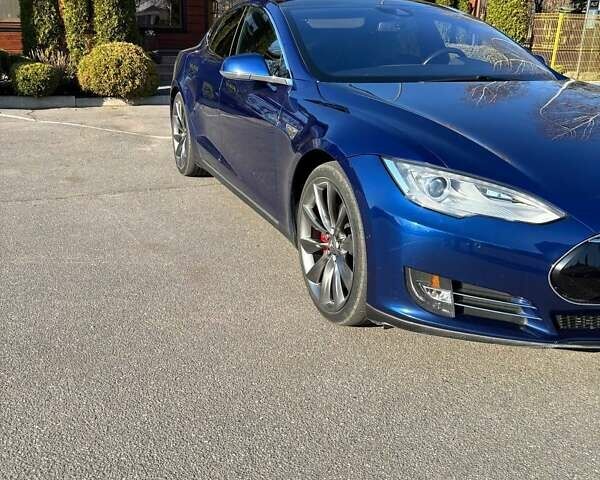 Синий Тесла Модель С, объемом двигателя 0 л и пробегом 160 тыс. км за 16900 $, фото 1 на Automoto.ua