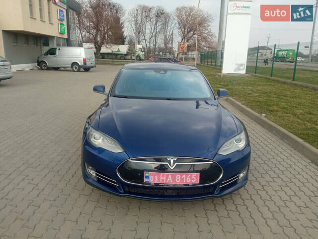 Синий Тесла Модель С, объемом двигателя 0 л и пробегом 196 тыс. км за 14900 $, фото 2 на Automoto.ua