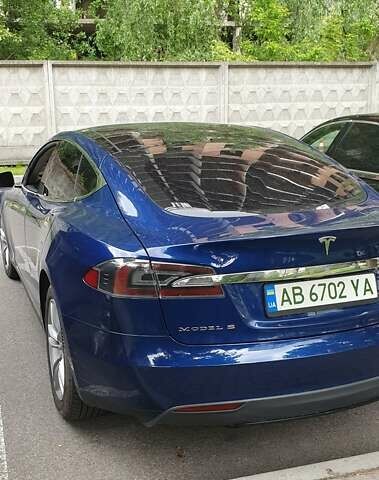 Синій Тесла Модель С, об'ємом двигуна 0 л та пробігом 150 тис. км за 15000 $, фото 1 на Automoto.ua