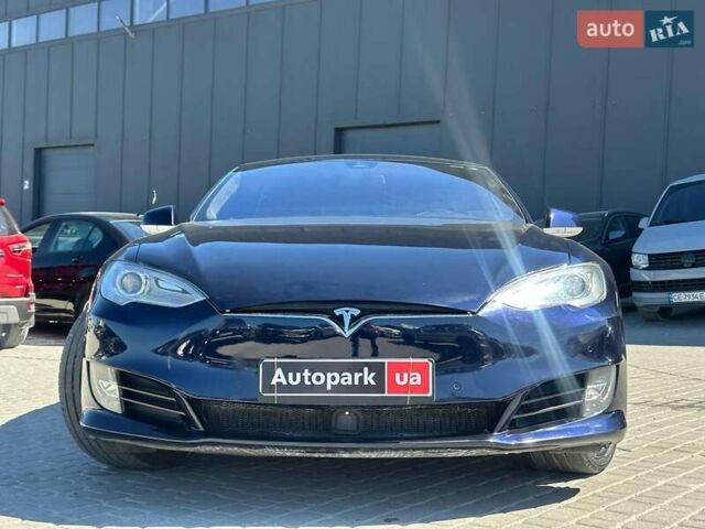 Синий Тесла Модель С, объемом двигателя 0 л и пробегом 168 тыс. км за 16350 $, фото 1 на Automoto.ua