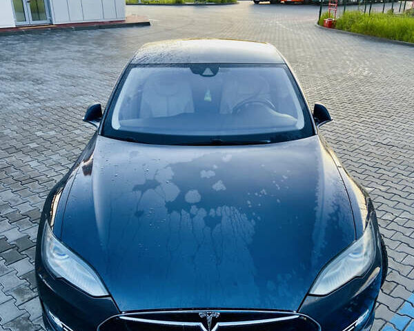Синий Тесла Модель С, объемом двигателя 0 л и пробегом 47 тыс. км за 13700 $, фото 14 на Automoto.ua