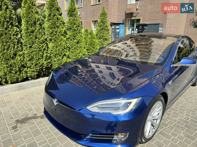 Тесла Модель С 2016 в Одессе на Automoto.ua Синий Тесла Модель С, объемом двигателя 0 л и пробегом 243 тыс. км за 16300 $, фото 3 на Automoto.ua